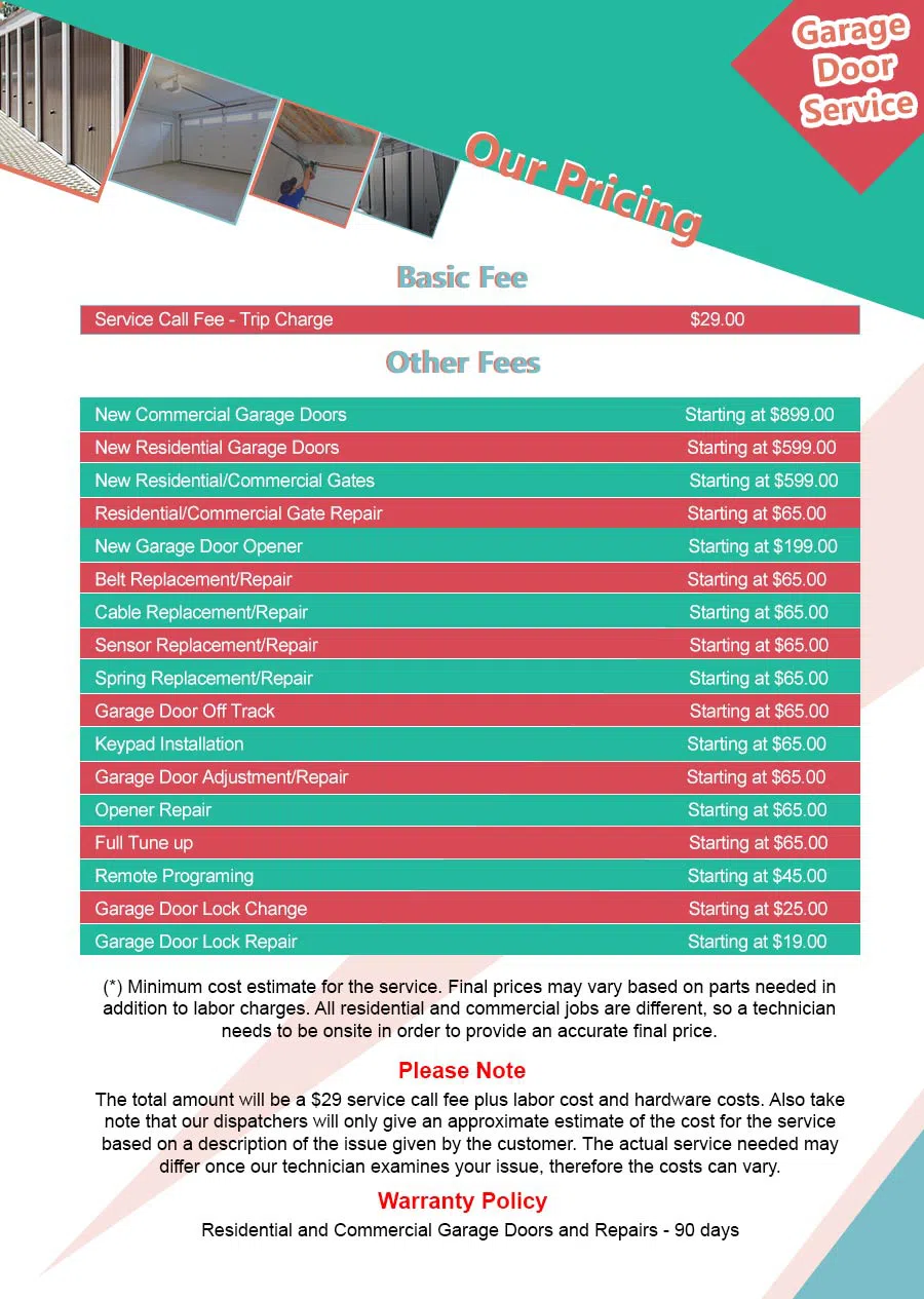 Central Garage Door Service Hialeah, FL 786-345-7180